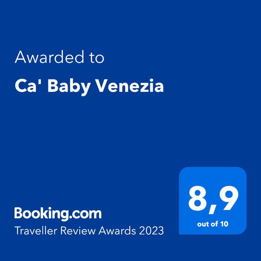 Ca' Baby Venezia Apartment Exterior photo